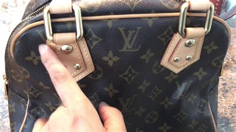 How to Spot Authentic Louis Vuitton Manhattan PM 